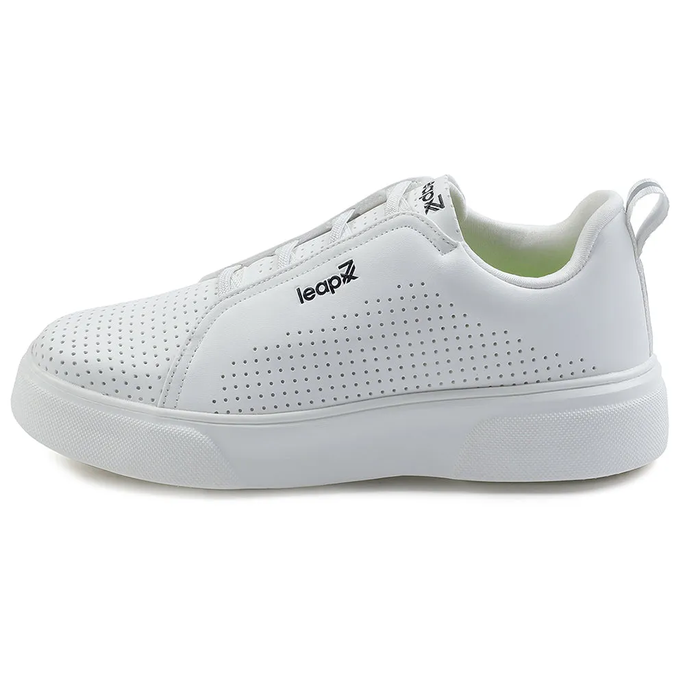 Leap7x Schnürweiße Freizeitsneaker Für Herren KROATIEN-2E Von Liberty