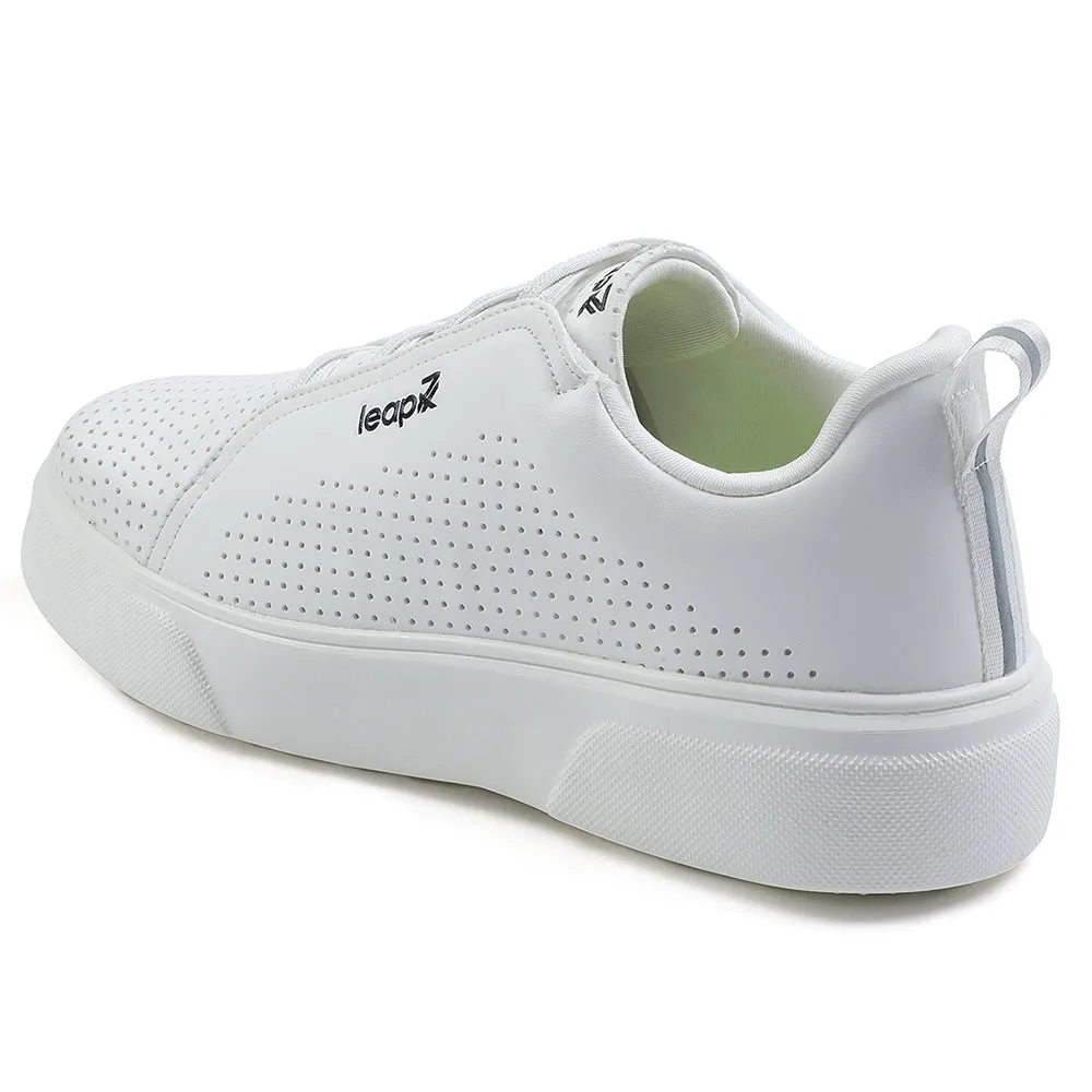 Leap7x Schnürweiße Freizeitsneaker Für Herren KROATIEN-2E Von Liberty