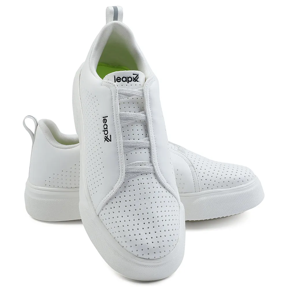 Leap7x Schnürweiße Freizeitsneaker Für Herren KROATIEN-2E Von Liberty