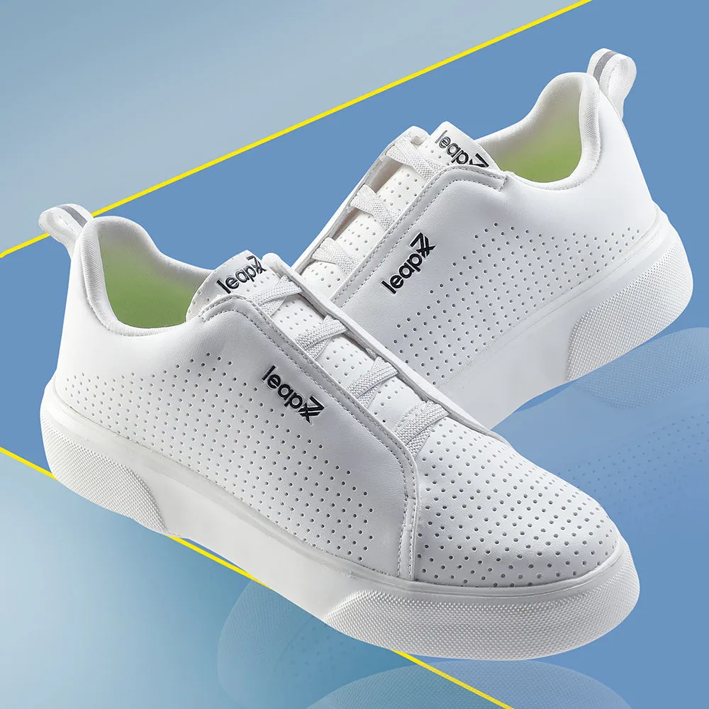 Leap7x Schnürweiße Freizeitsneaker Für Herren KROATIEN-2E Von Liberty