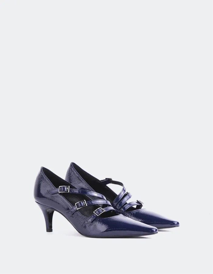 Lenzie Navy Naplack