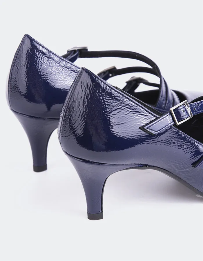 Lenzie Navy Naplack