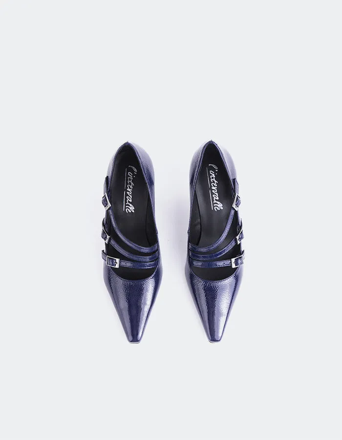 Lenzie Navy Naplack