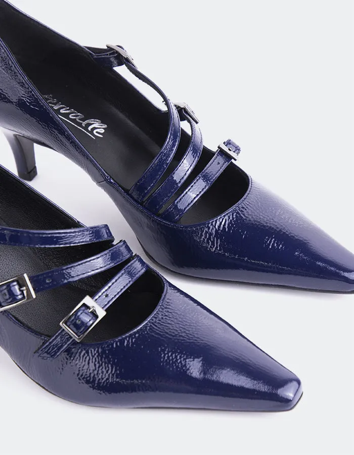 Lenzie Navy Naplack