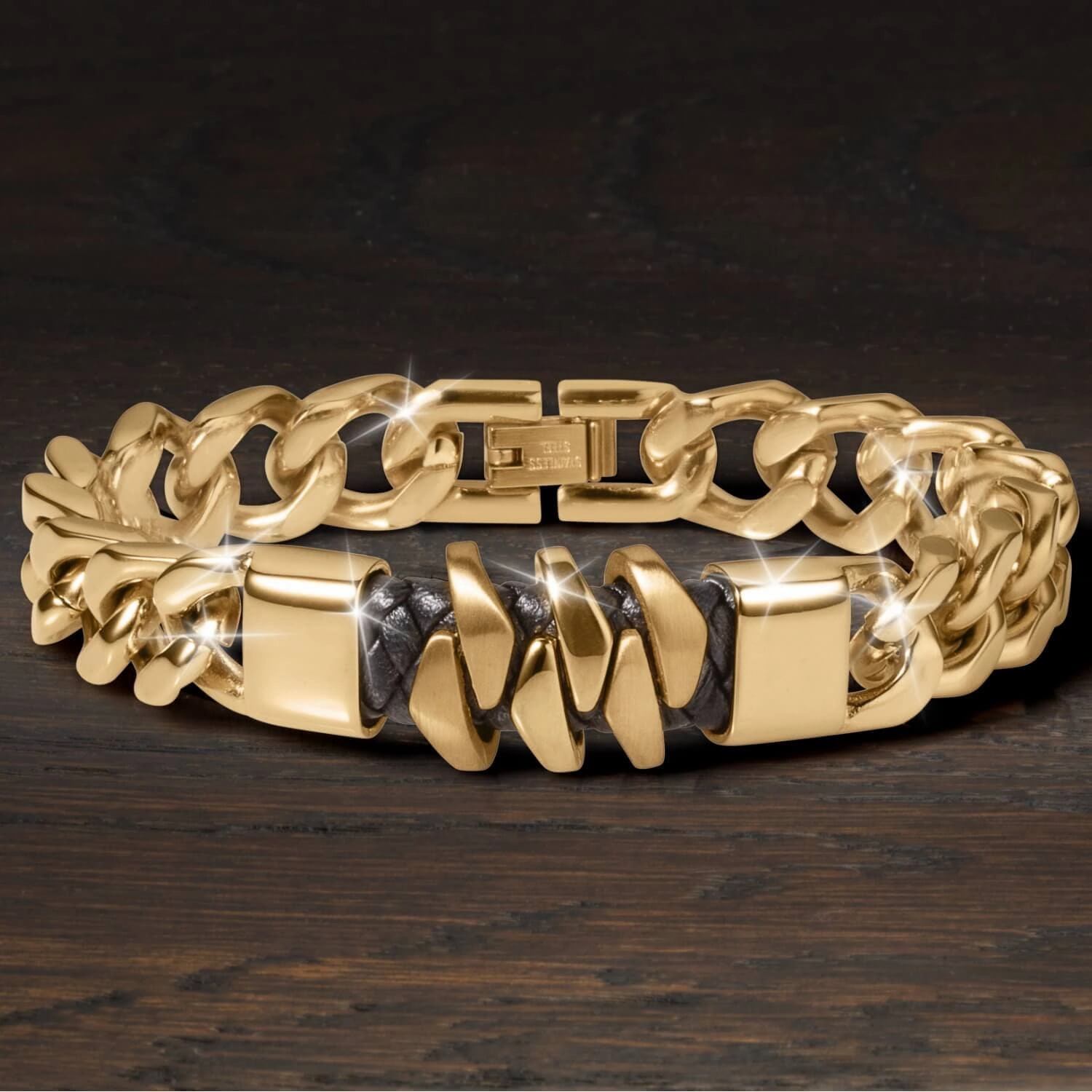 Leonardo Curb Bracelet