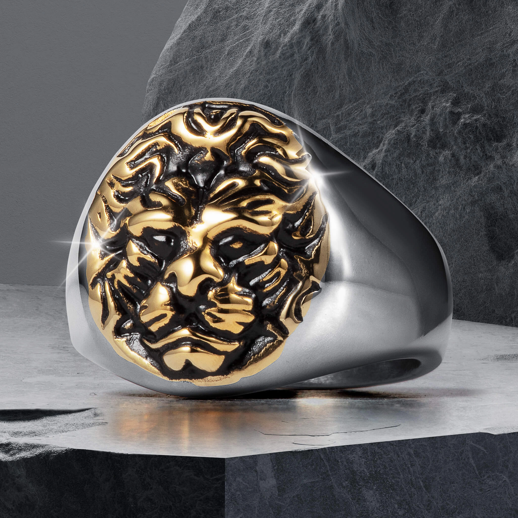 Leonidas Mens Ring