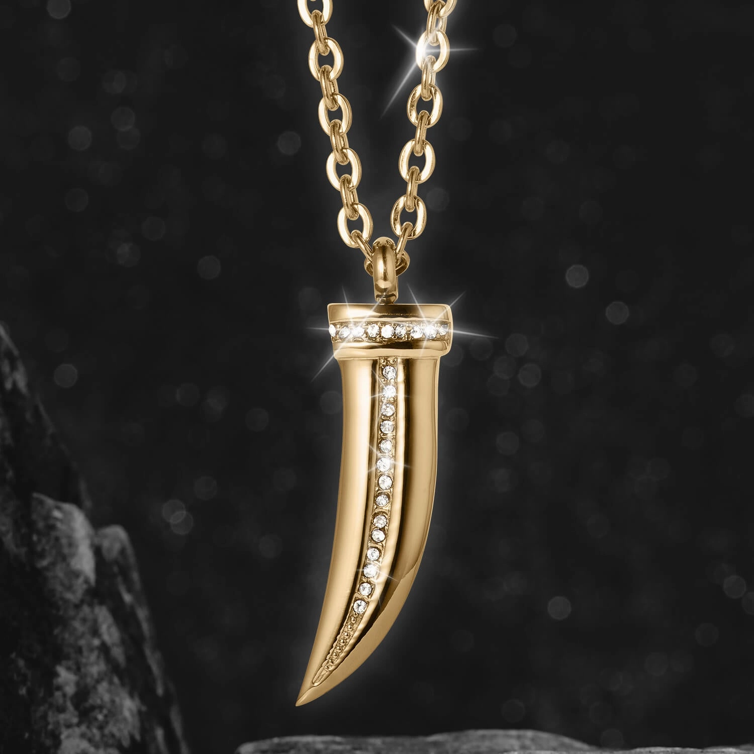 Leopard's Claw Pendant
