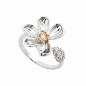 Les Nereides  Adjustable Ring Charm Amour fashion-jewelry  