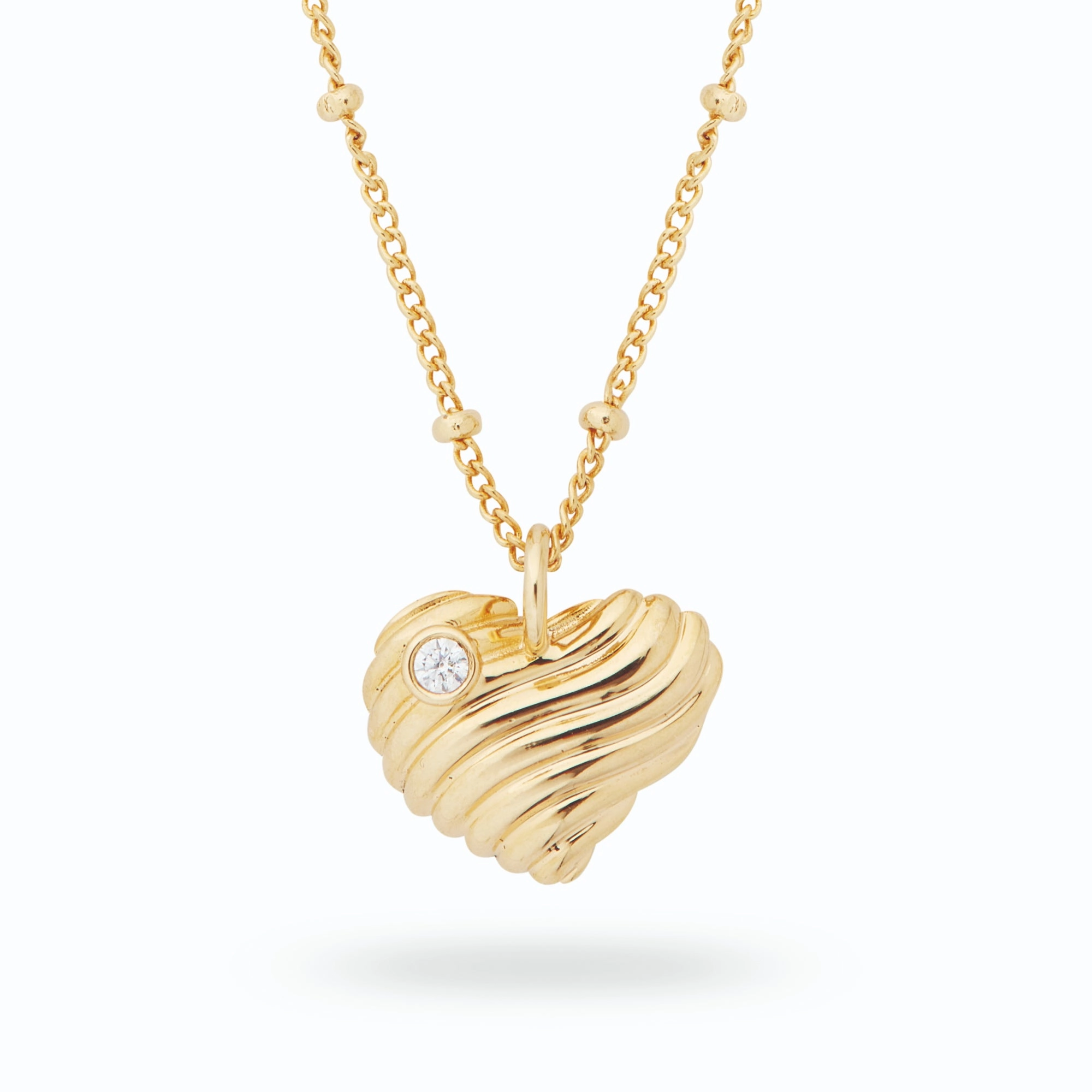 Les Nereides Charm D'amour Necklace fashion-jewelry  