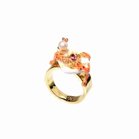 Les Nereides Exoplante Ring fashion-jewelry  