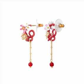 Les Nereides Flower Post Earrings fashion-jewelry  