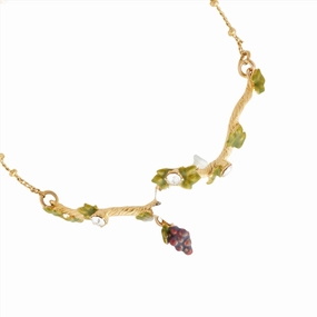 Les Nereides Grapes And Amphora Fine Bracelet fashion-jewelry  
