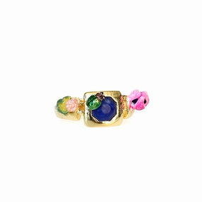 Les Nereides Hiver A Giverny Ring fashion-jewelry  