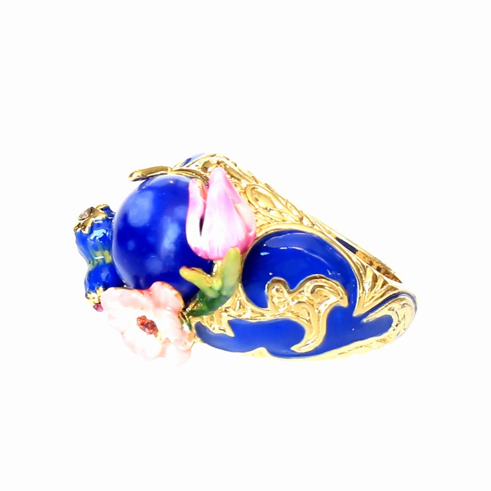 Les Nereides hiver A Giverny Ring Size 52