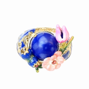 Les Nereides hiver A Giverny Ring Size 52 fashion-jewelry  