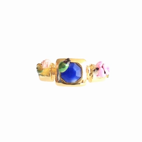 Les Nereides hiver A Giverny Ring Size 56 fashion-jewelry  