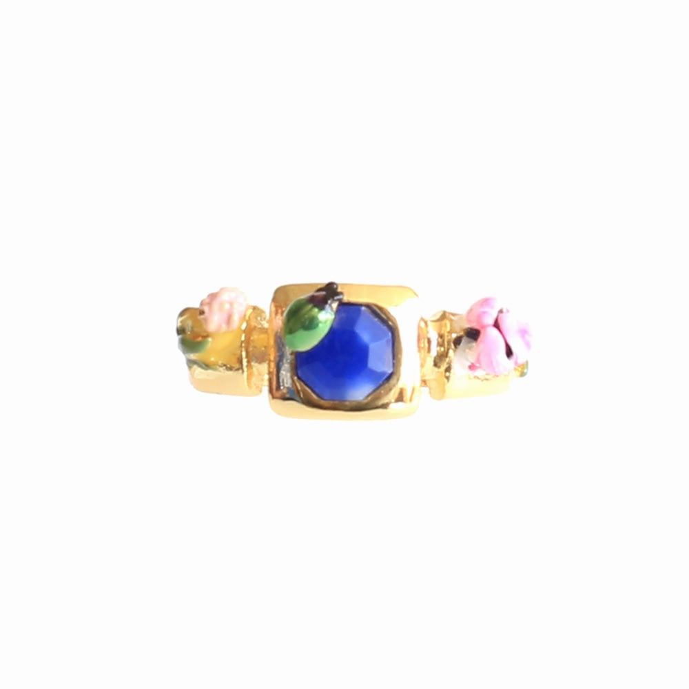 Les Nereides hiver A Giverny Ring Size 56 fashion-jewelry  