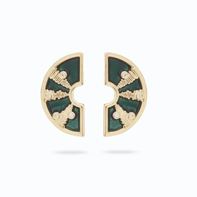 Les Nereides Light Reflecting Post Earrings 