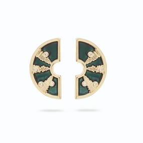Les Nereides Light Reflecting Post Earrings fashion-jewelry  