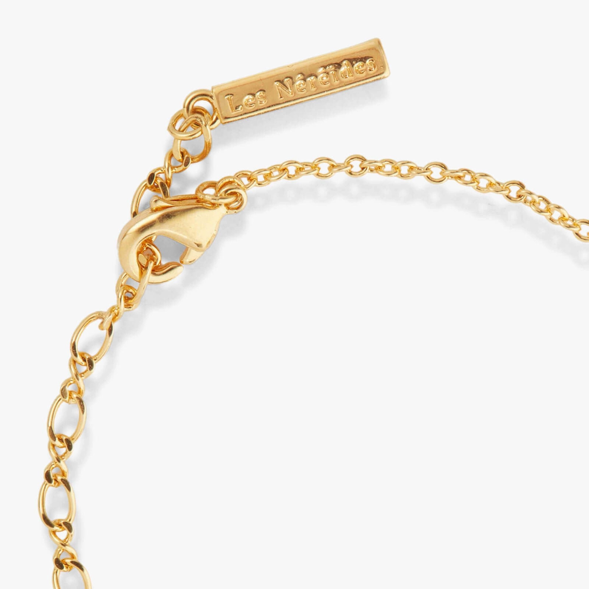 Les Nereides Sodalite And Gold Rock Fine Bracelet ,One Size