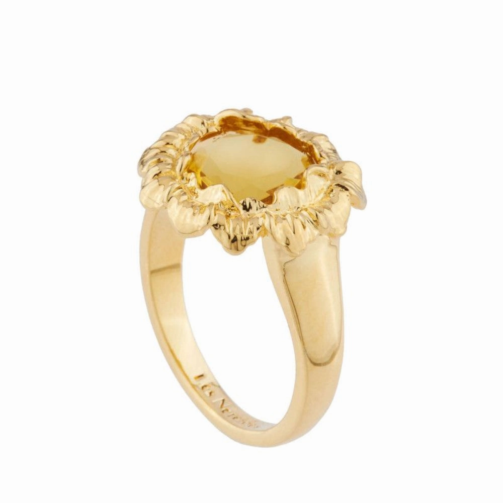 Les Nereides Sunflower Ring fashion-jewelry  