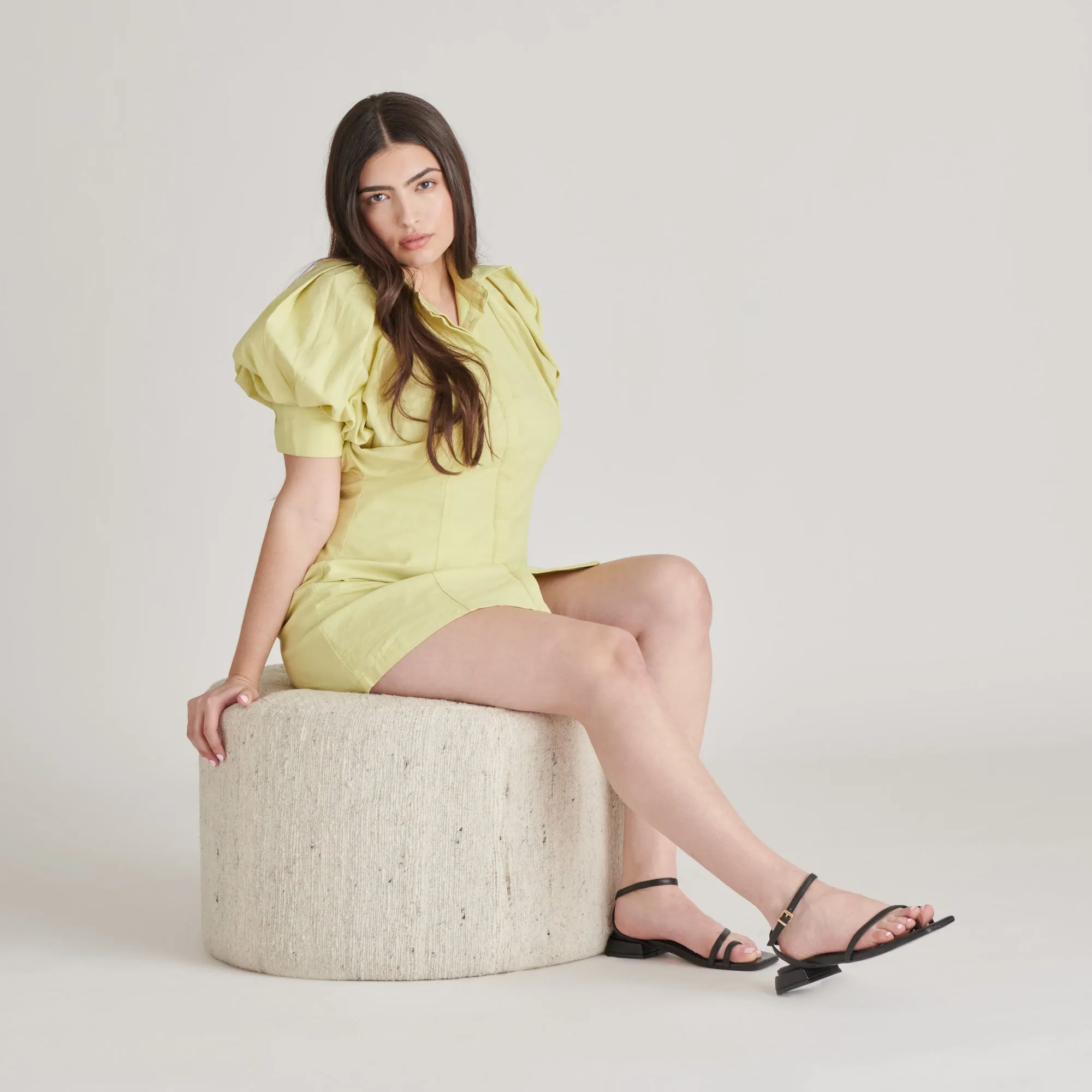 LEXI SANDALETTEN AUS SCHWARZEM LEDER