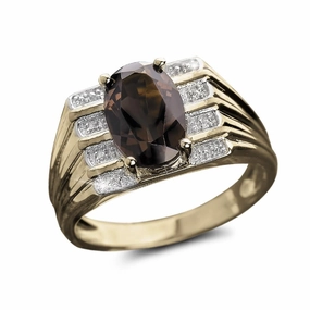 Lexington Smoky Quartz Ring 