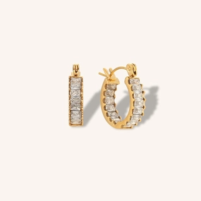 Light Luxury Fashion Stainless Steel Design Earrings Jewelry 