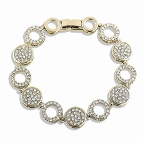 Links Yellow Gold Bracelet hand-chain-bracelet  
