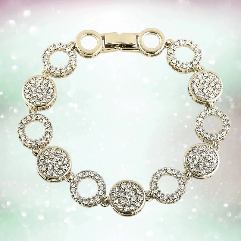 Links Yellow Gold Bracelet