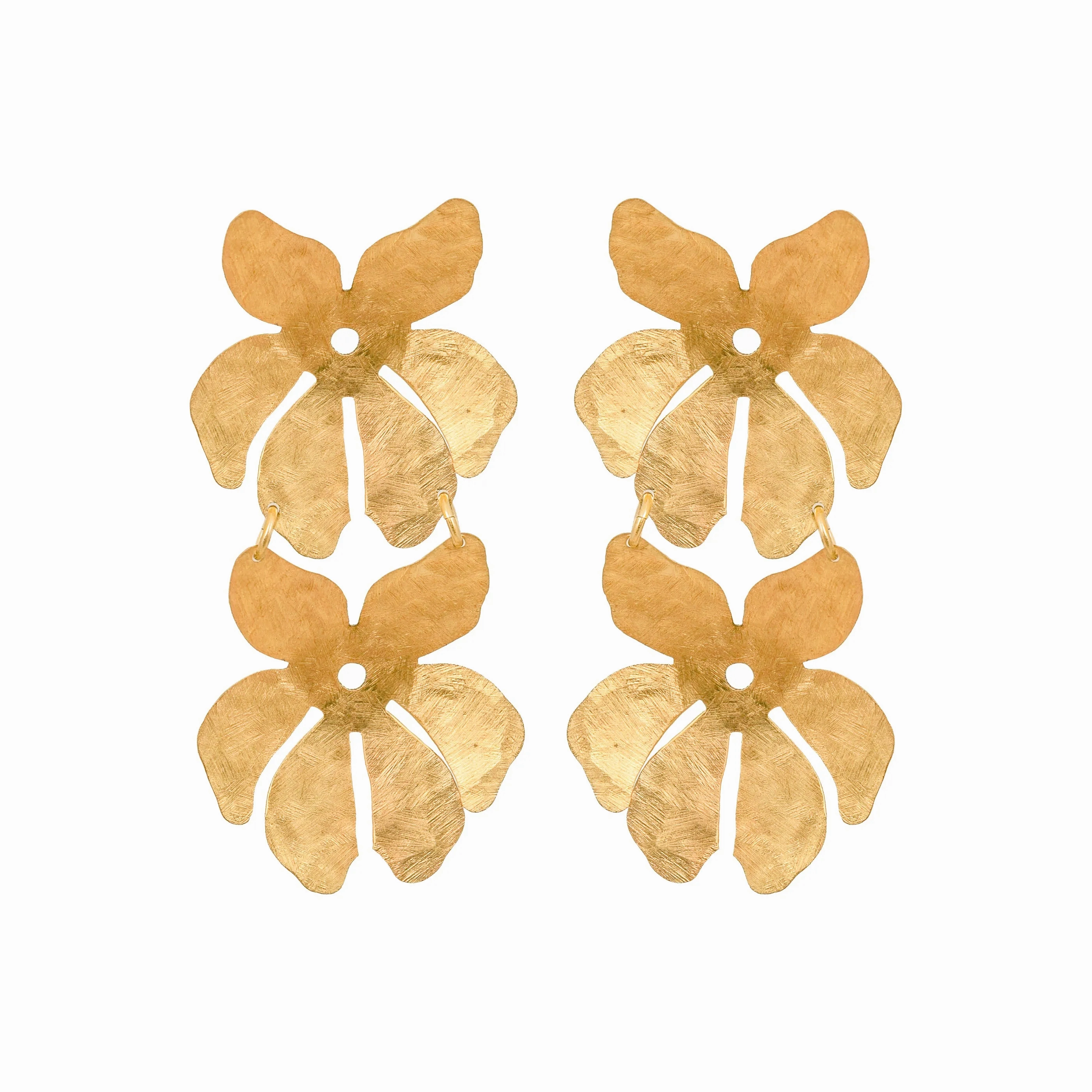 Little Gold Tahiti Earrings