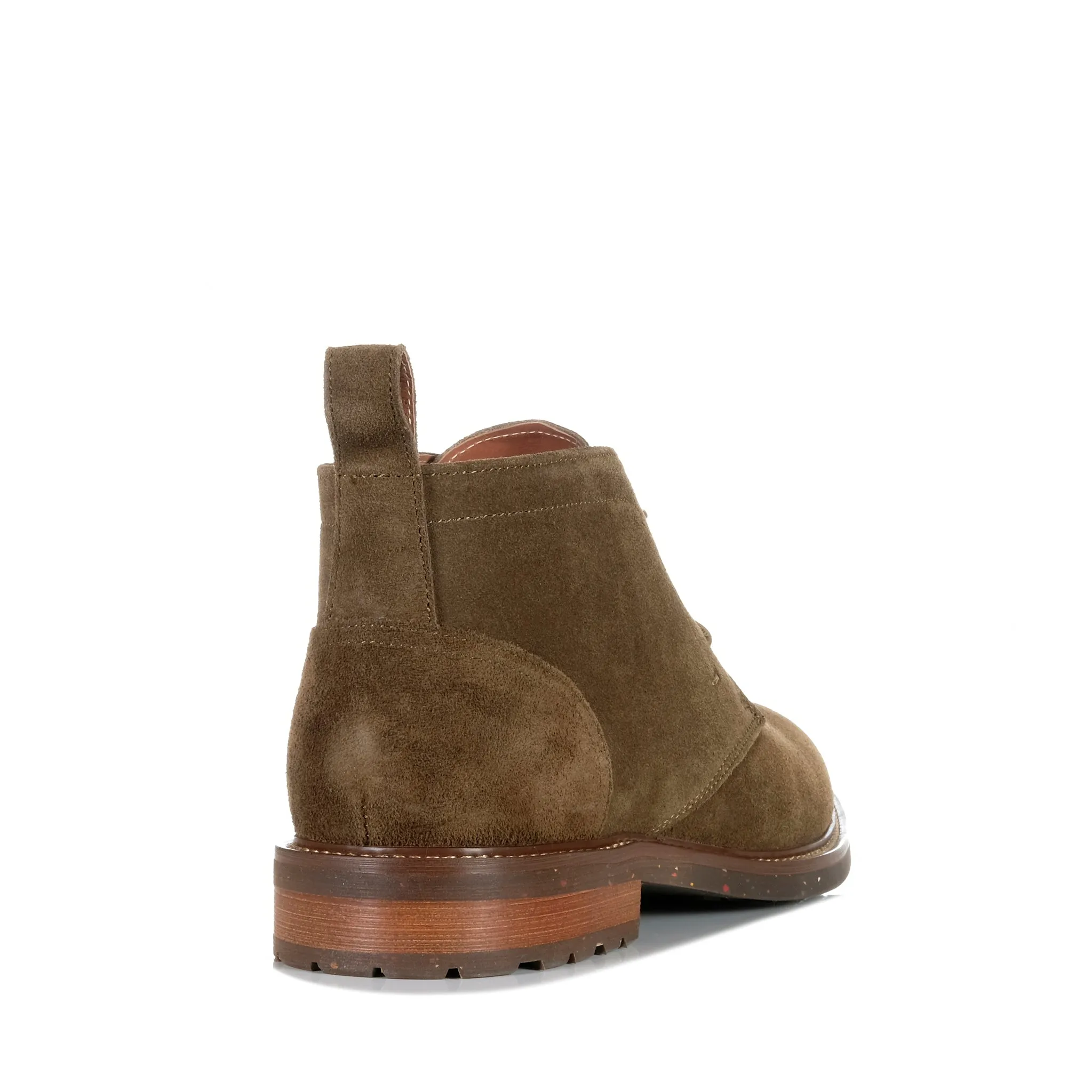 Lorenzo Fratelli Louis Wildleder in Olive