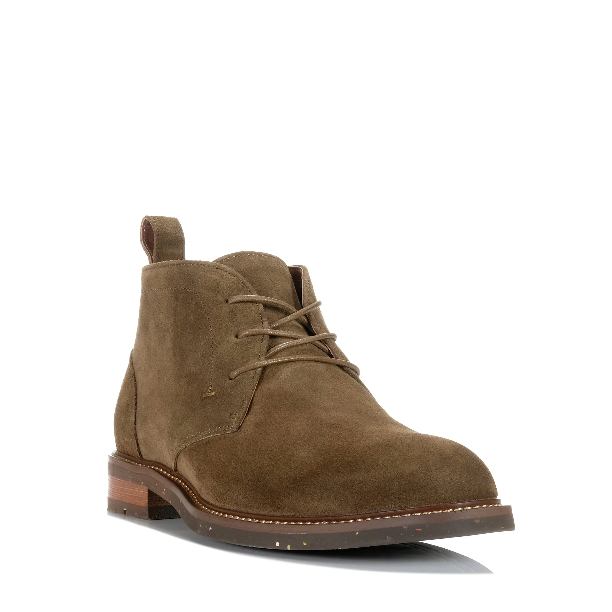 Lorenzo Fratelli Louis Wildleder in Olive