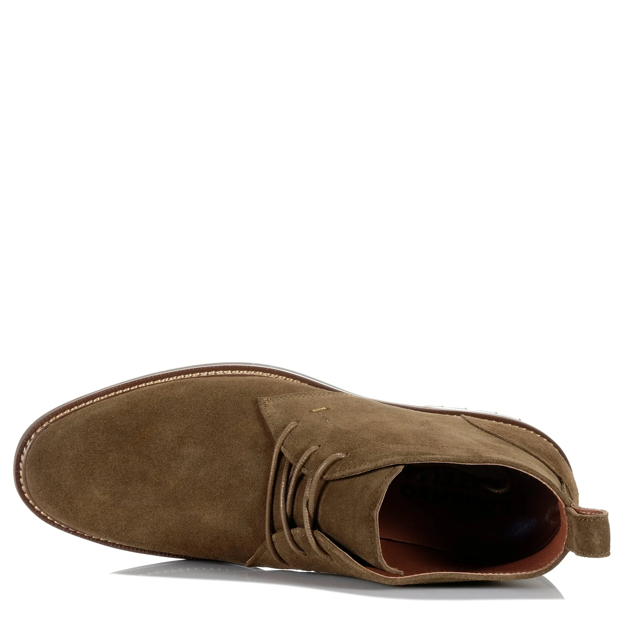 Lorenzo Fratelli Louis Wildleder in Olive