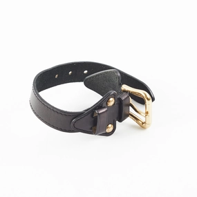Louis Vuitton Belt Bracelet Black hand-chain-bracelet  