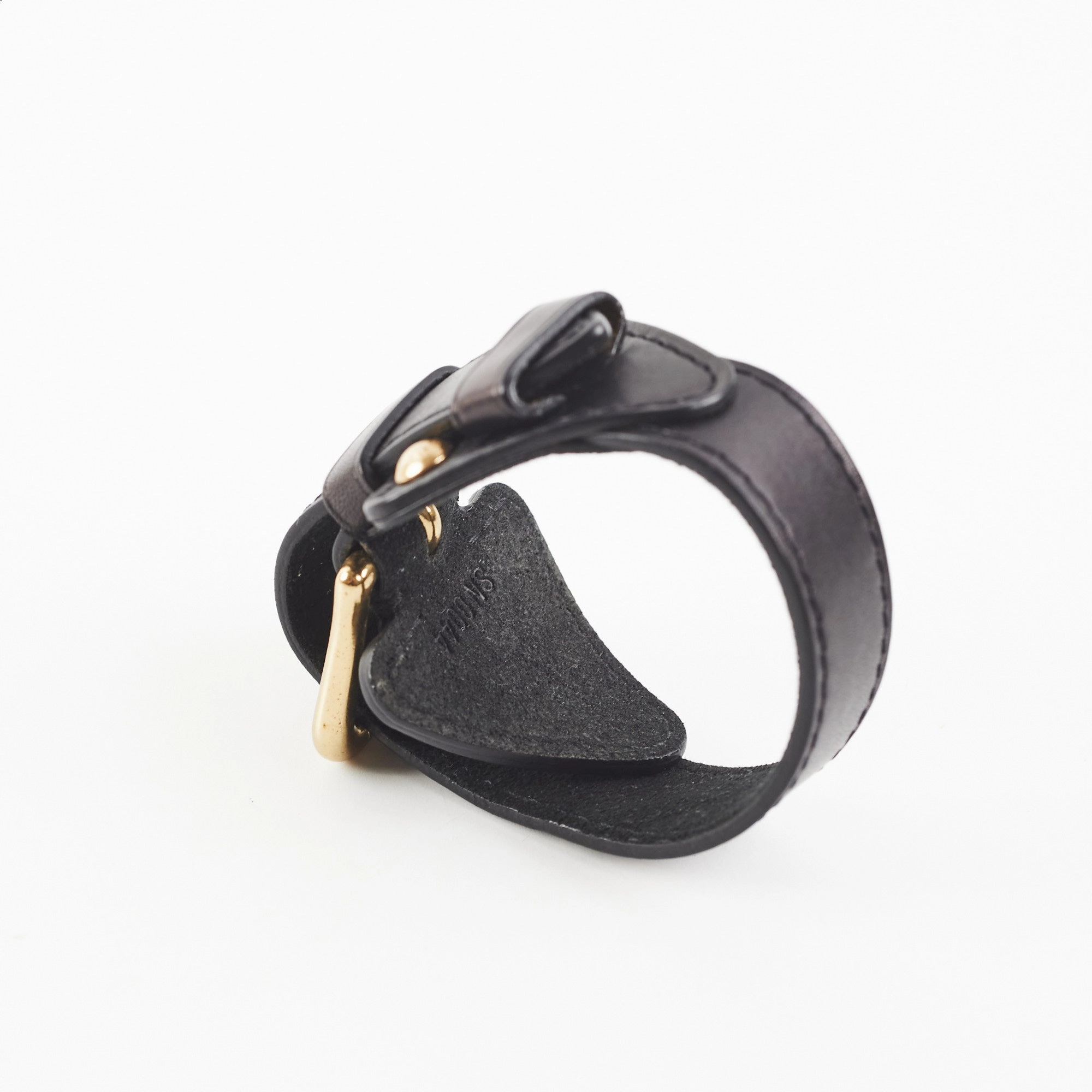 Louis Vuitton Belt Bracelet Black