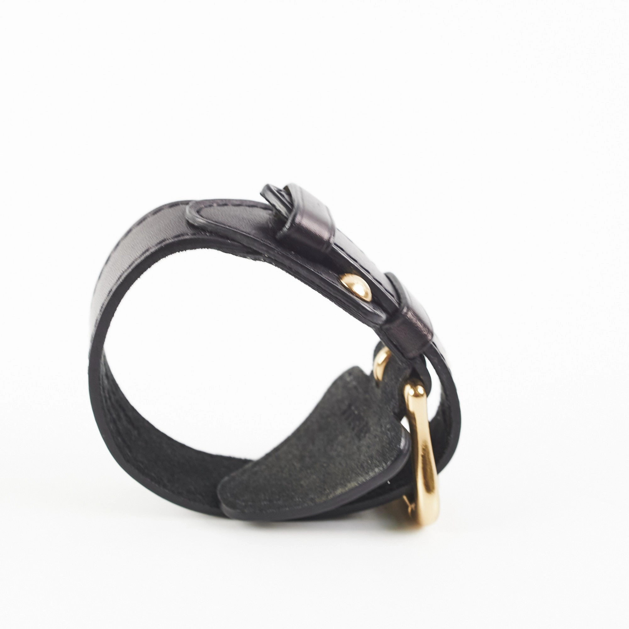Louis Vuitton Belt Bracelet Black