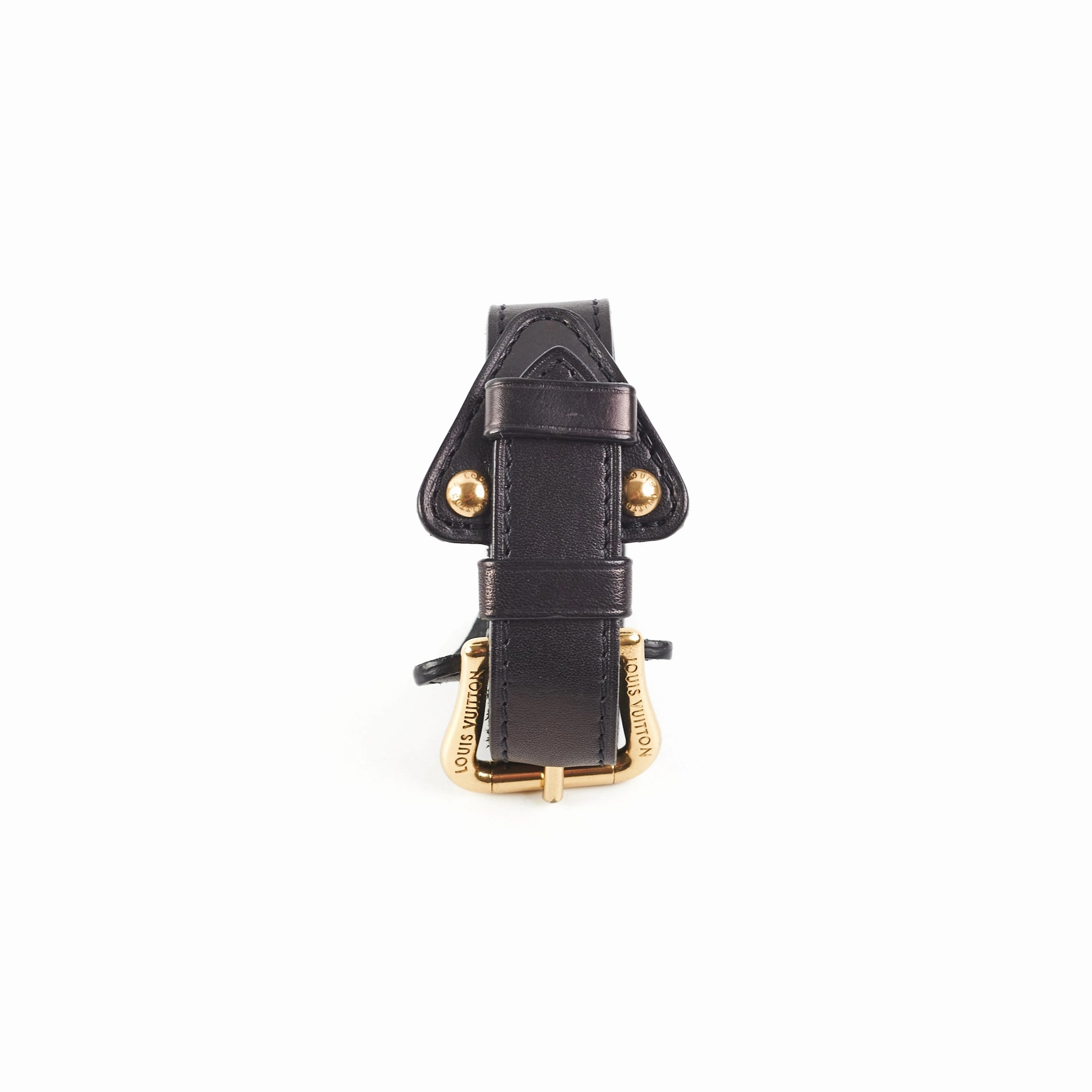 Louis Vuitton Belt Bracelet Black