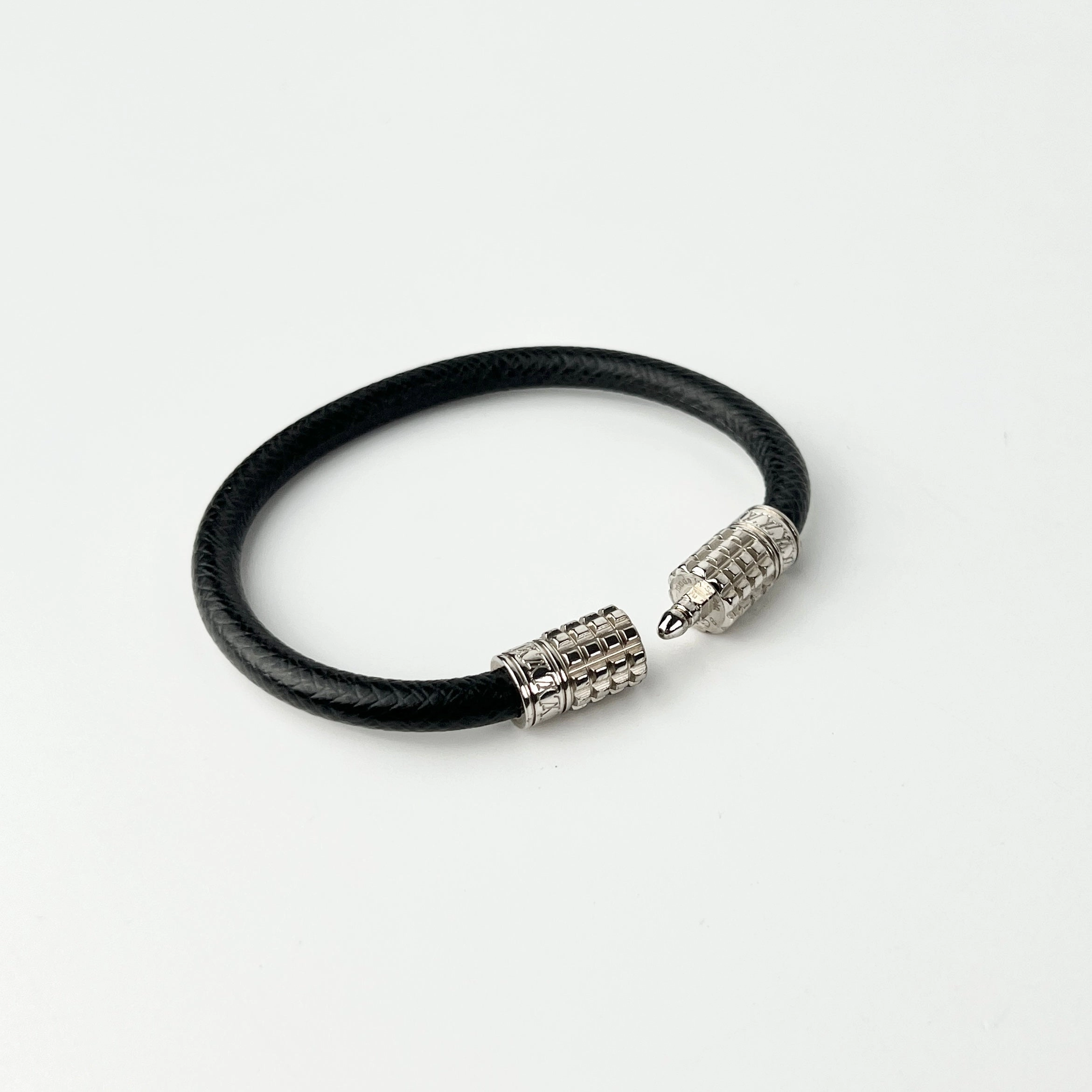 Louis Vuitton Digit Bracelet Grey