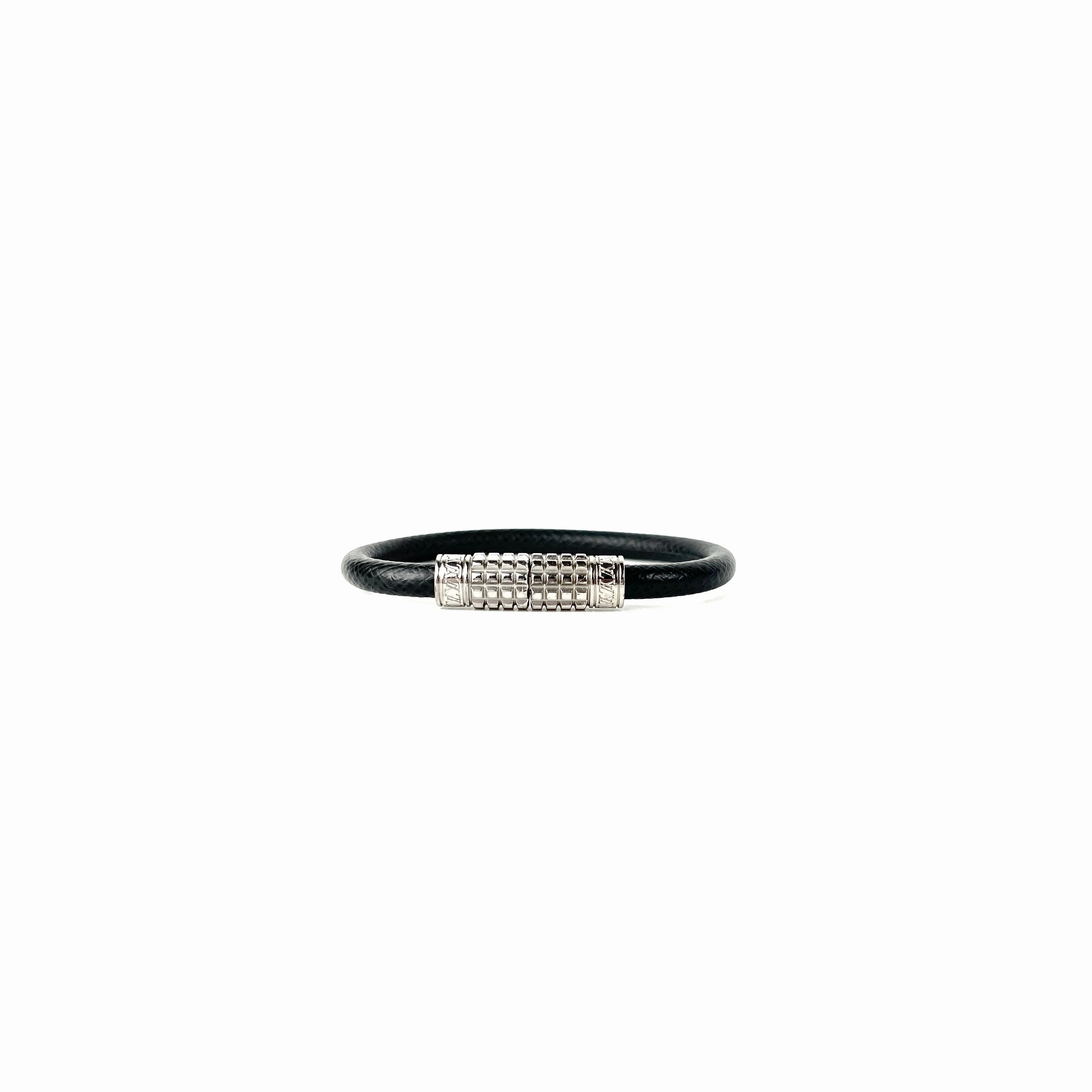 Louis Vuitton Digit Bracelet Grey hand-chain-bracelet  