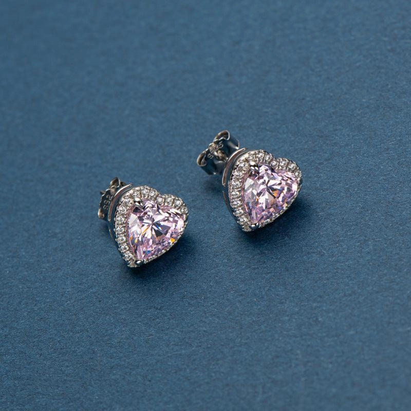 Love Diamond Beautiful High Carbon Tremella Ornaments