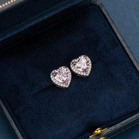 Love Diamond Beautiful High Carbon Tremella Ornaments 