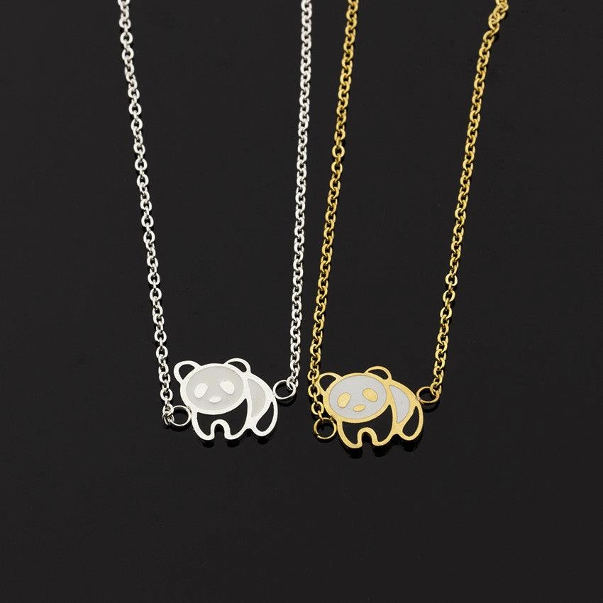 Lovely Chinese Panda Bracelet Women's Pendant