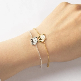 Lovely Chinese Panda Bracelet Women's Pendant 