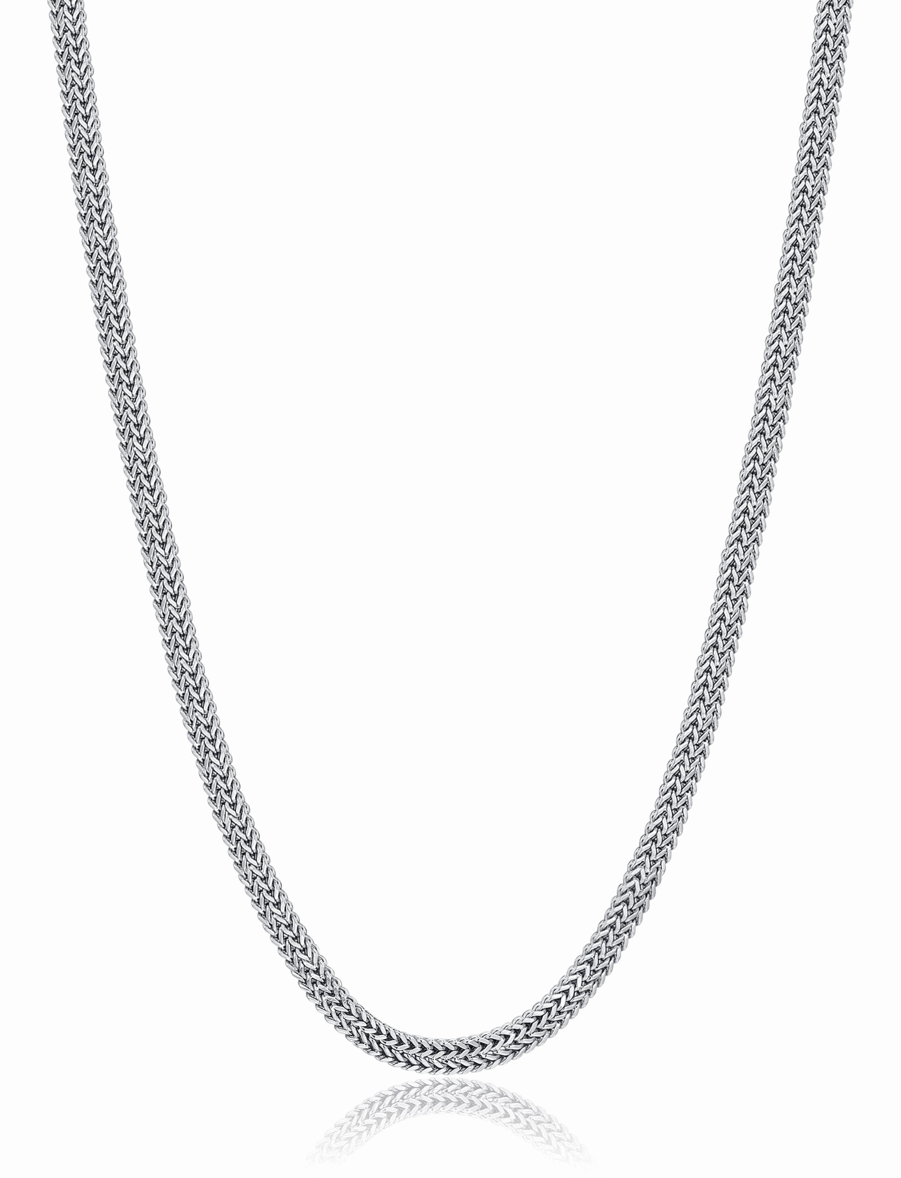Luca Barra Gents Steel Necklace fashion-jewelry  