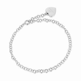 Luca Barra Ladies Steel Bracelet with Small Circles fashion-jewelry  