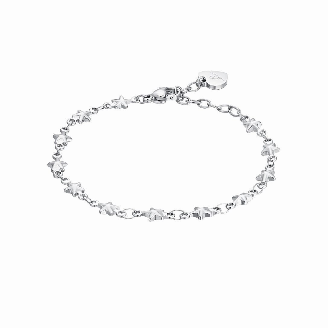 Luca Barra Ladies Steel Bracelet with Stars fashion-jewelry  