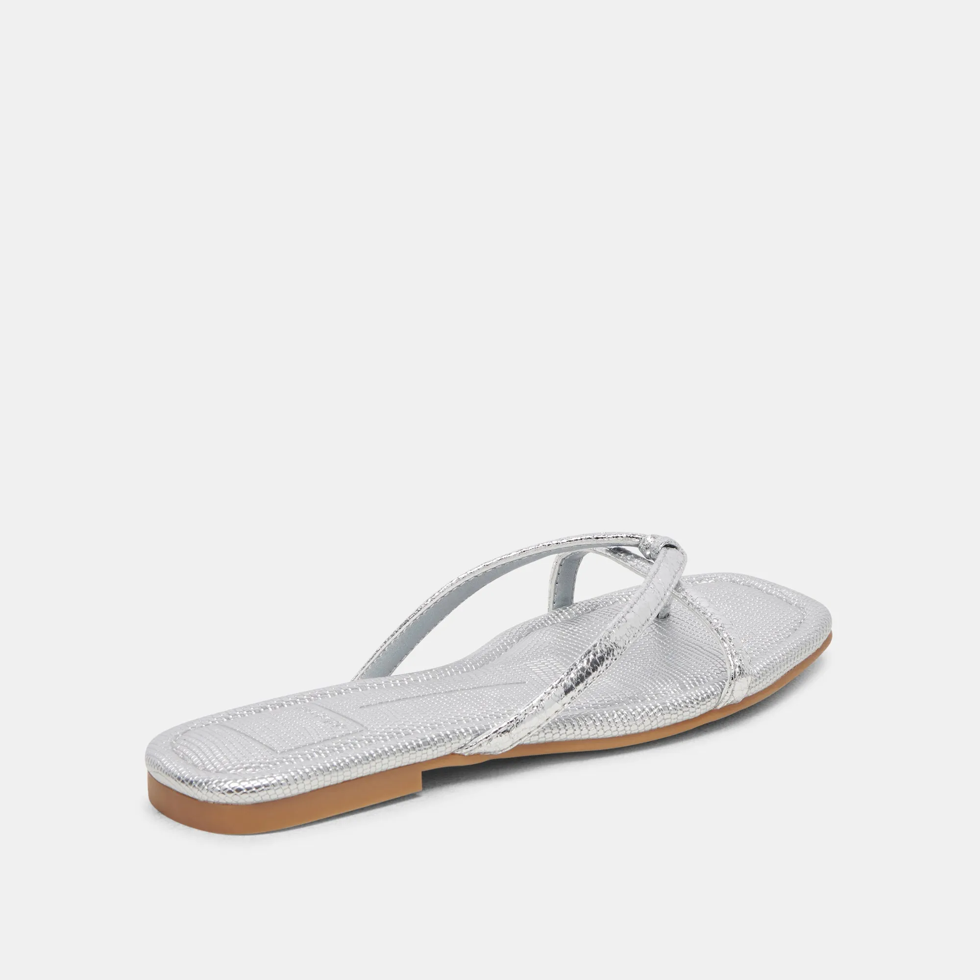 LUCCA SANDALETTEN SILBER ANTIKE STELLA