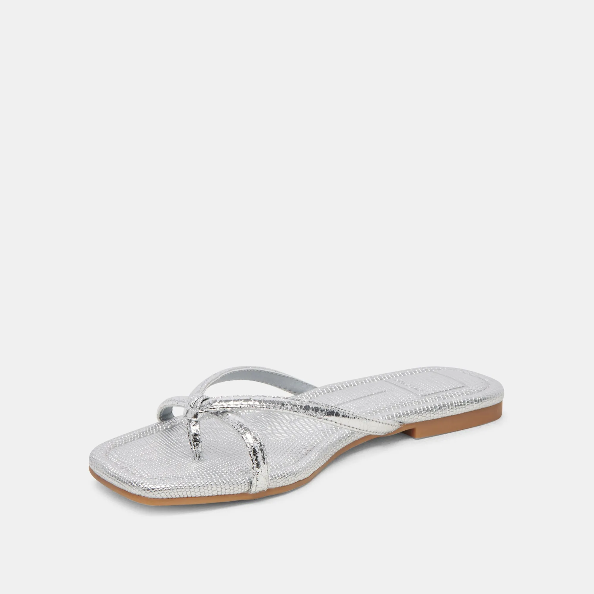 LUCCA SANDALETTEN SILBER ANTIKE STELLA