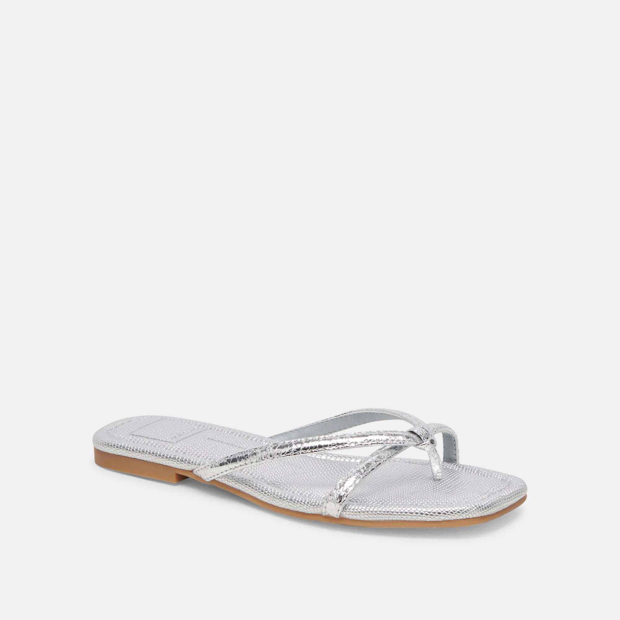 LUCCA SANDALETTEN SILBER ANTIKE STELLA